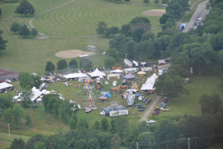What is the Central Maine Egg Festival Pittsfield Historical Society