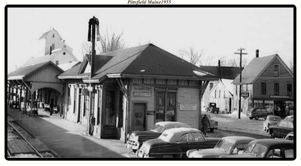 Depot in 1955