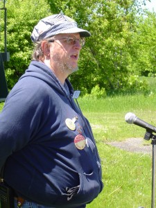 Don speaking at a PHS event, circa 2015.