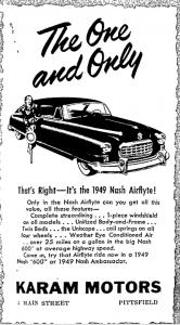 1949 advertisement