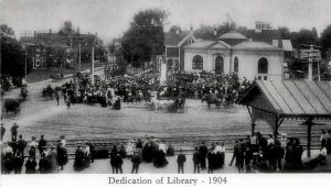 Dedication of Library, 1904.