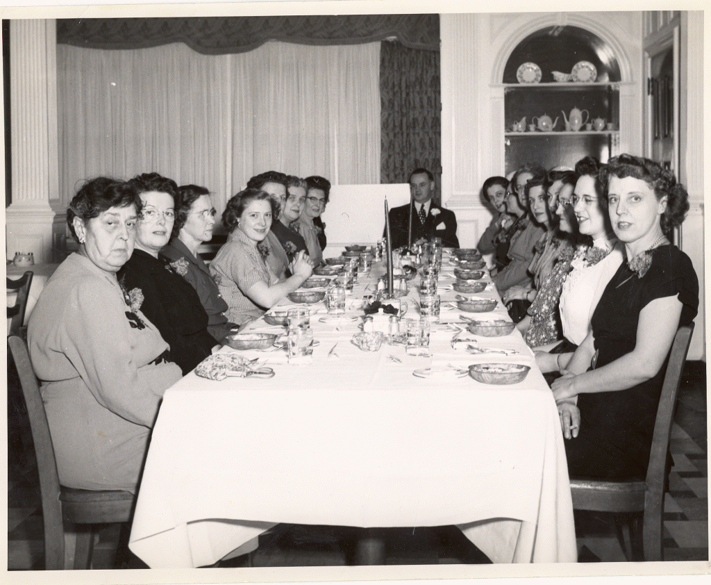 Pittsfield R.N. Club about 1955